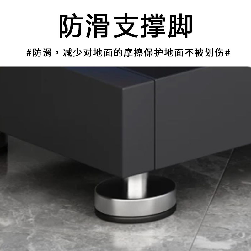 友鑫邦 工具架 单面三层带轮子 个高清大图