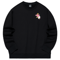 361°运动卫衣男女同款新款男士加绒卫衣宽松学生黑色男生休闲服 S 超级黑