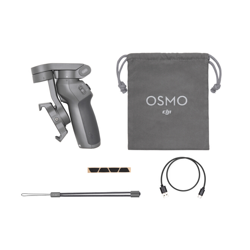 华为大疆Osmo Mobile 3灵眸 手持云台三轴防抖可折叠拍摄vlog手机稳定器 单反运动相机户外三脚架自拍杆直播