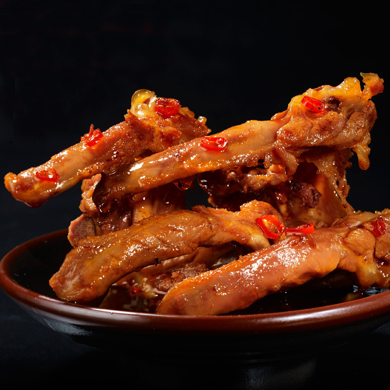 绝艺肉类零食20包344g 麻辣肉类零食大礼包 小吃零食