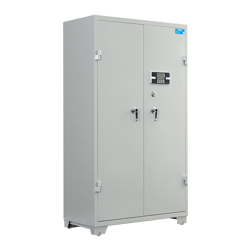振奥 钢制 手枪柜存储柜管制器械保管柜密码锁枪弹存放柜 灰白款1800*1000*500mm高清大图