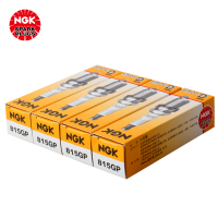 NGK 镍合金火花塞 815GP 四支装 奇瑞瑞虎5比亚迪S6G6F6长城M2M4C30哈弗H1骏捷同悦炫丽