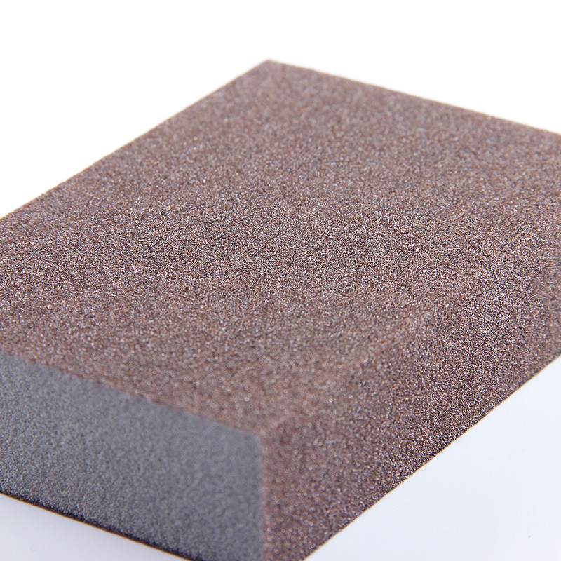 神奇金刚砂海绵洗锅底黑垢去污垢除锈金铂喜厨房海绵刷