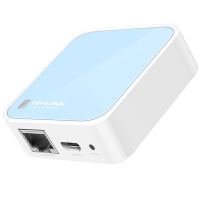 TP-LINK普联 TL-WR802N 300M迷你型无线路由器