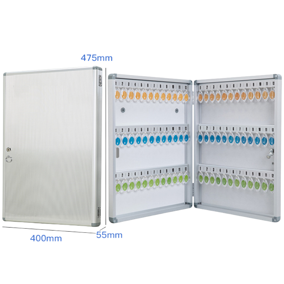 豫龙都 铝合金钥匙箱72位个