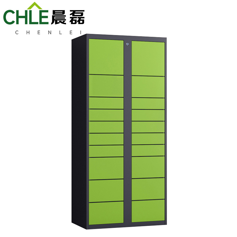 晨磊 快递柜 J款20门副柜 台高清大图