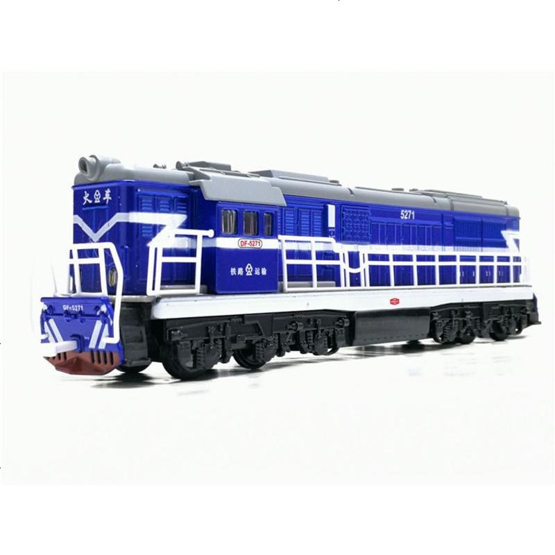 超级新品 优贝聪(youbeicong)盒装df7c东风型调车机车模型车火车头