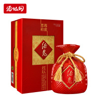 酒仙网 52度酒鬼酒红坛(高度柔和)500ml 湖南馥郁香型白酒