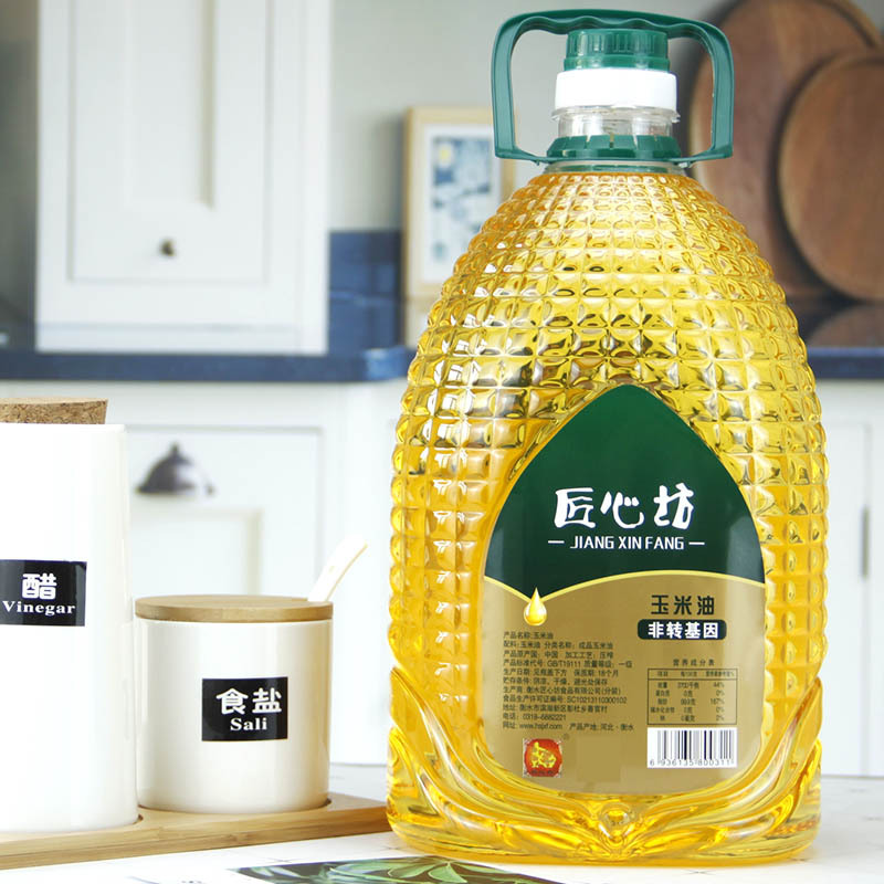 匠心坊玉米油4L