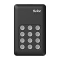 朗科（Netac）移动硬盘 G732-2TB 安全系列 USB3.0 2.5英寸 黑色 （计价单位：个）
