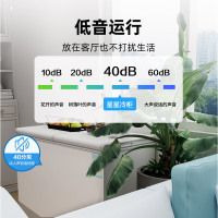 星星(XINGX) BCD-230HE 230升 卧式冷柜 冰柜 家商两用 蝴蝶门 内置玻璃门板保温 双温双箱大容积