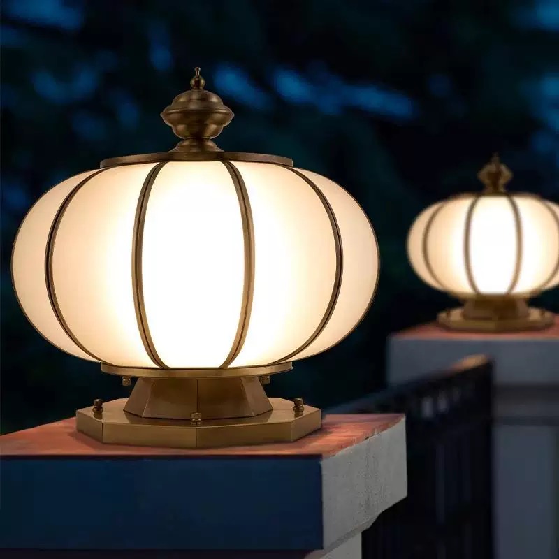 亮思能 柱头灯 围墙灯 户外防水庭院灯 LSN-T60 个高清大图