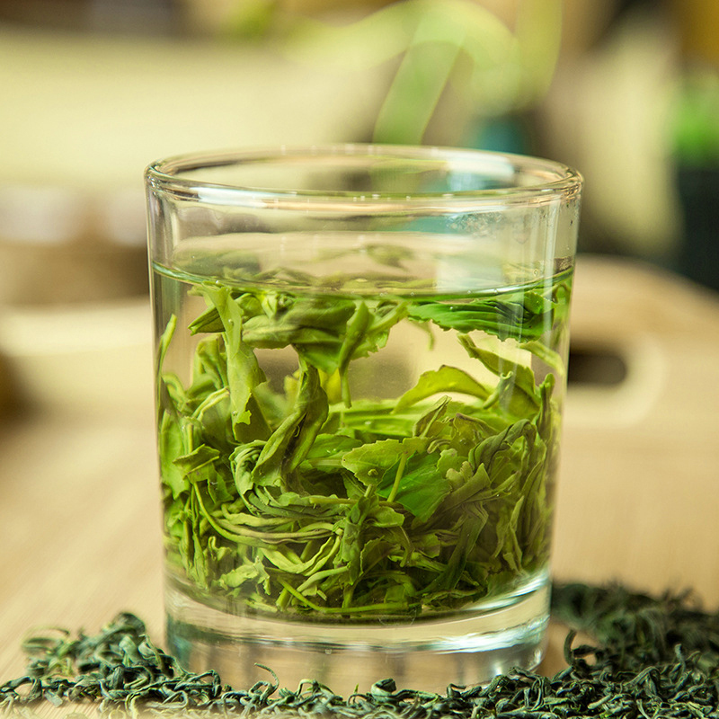 恩施州名茶高山富硒茶250g罐装绿茶茶叶云雾香茶世界硒都土家特产新茶