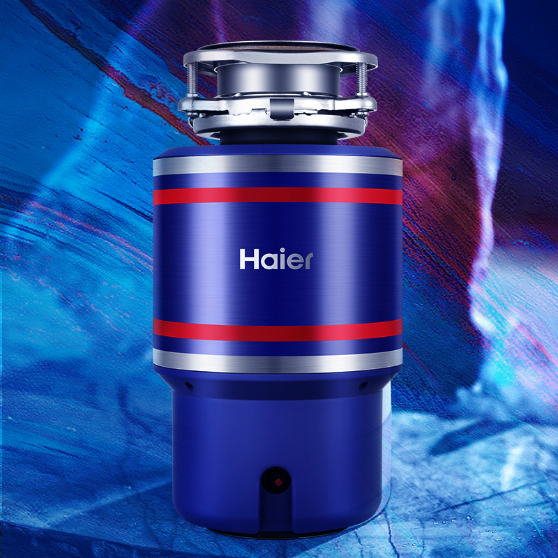 海尔（Haier）家用厨房食物垃圾处理器 下水道垃圾全自动处理机 厨余食物粉碎机LD-EWB