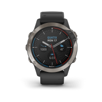 [送表带]佳明Garmin Quatix6航海版蓝宝石镜面户外运动智能手表心率血氧中文功能手表