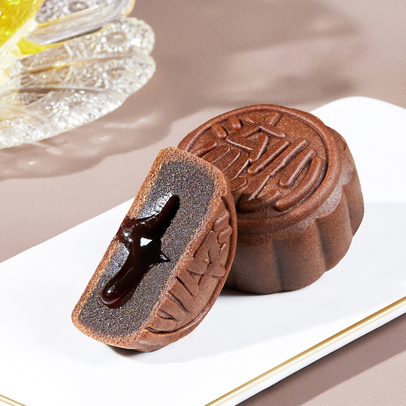 鲜品屋-960g鲜品福月月饼礼盒中秋礼盒臻味出品高清大图