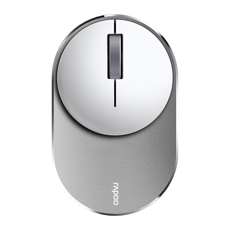 雷柏(Rapoo) M600G Mini 蓝牙多模式无线鼠标蓝牙3.0/蓝牙4.0/无线2.4G 办公鼠标 白色
