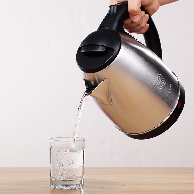 家用烧水壶304大容量电水壶1.8L