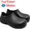 FunTownShoes厨师鞋男防滑鞋防水防油厨房鞋子工作鞋酒店护士鞋女