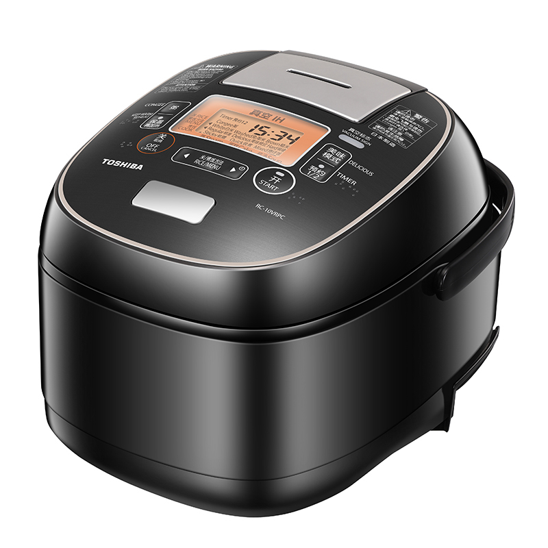 东芝(TOSHIBA)真空鲜电饭煲 日本原装进口电饭锅3L家用智能饭煲RC-10VRPC(K)