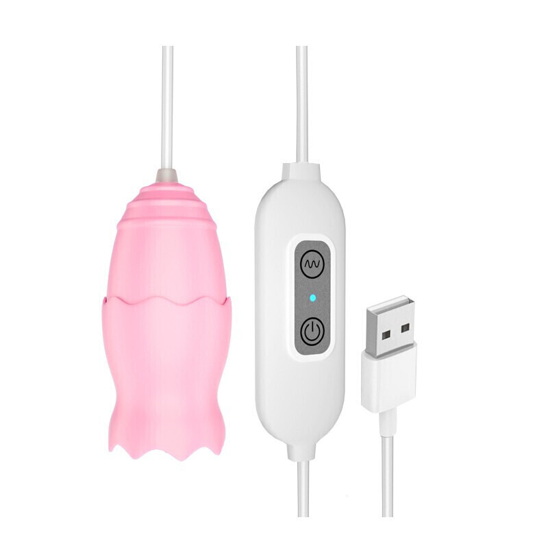 久爱(jiuai)震动女用自慰器具器多频震动充电舔吸舌头sm蜜蛋吸舔震多频AV跳蛋成人情趣用品 蜜蛋充电款粉色高清大图