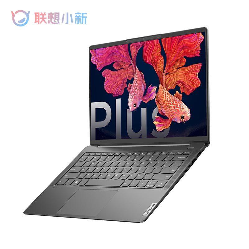 联想(Lenovo)小新Air14 Plus 2021锐龙独显版全面屏轻薄笔记本电脑(6核12线程R5-5600U 16G内存 512GB固态 2.2K屏 MX450)灰[定制]