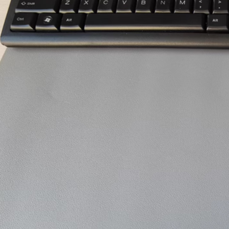 华世铭宇 防水耐用皮革鼠标垫 P双面80cm*30cm*2mm/个高清大图
