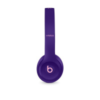 Beats Solo3 Wireless 头戴式 降噪 无线耳机 蓝牙耳机 手机耳机 游戏耳机 运动耳机 紫罗兰色