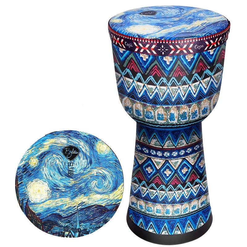 非洲手鼓民谣鼓儿童非洲鼓幼儿园丽江炎专业打击乐器标准10寸12寸小12