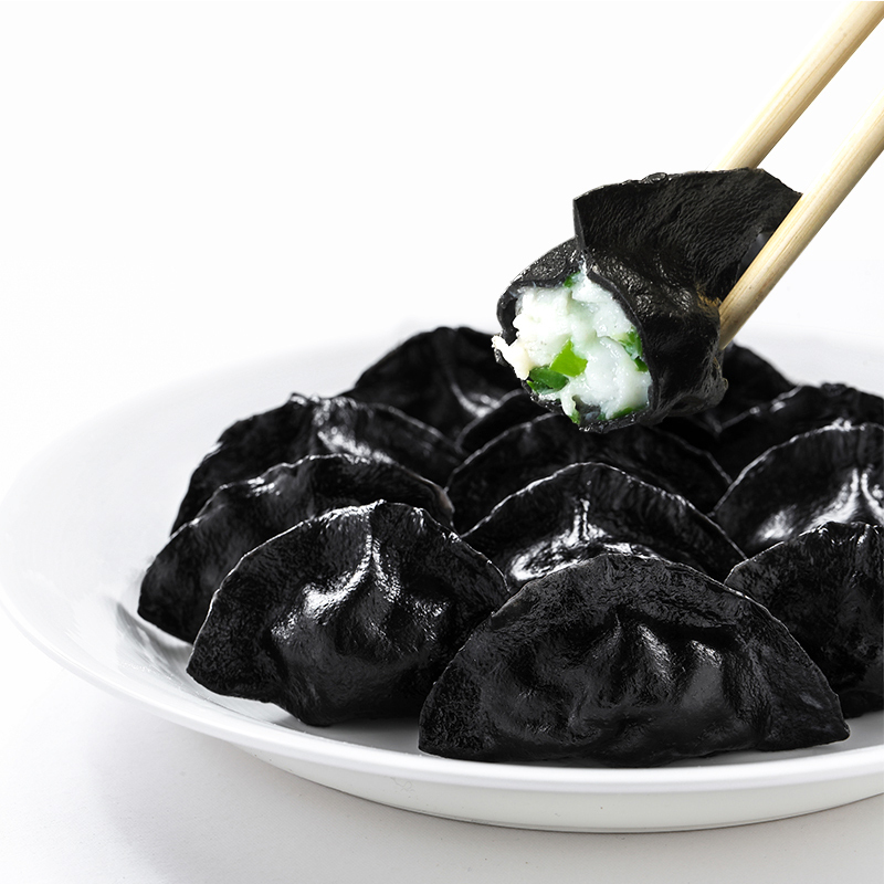 船歌鱼水饺 墨鱼水饺230g 海鲜水饺 手工水饺 早餐面点主食