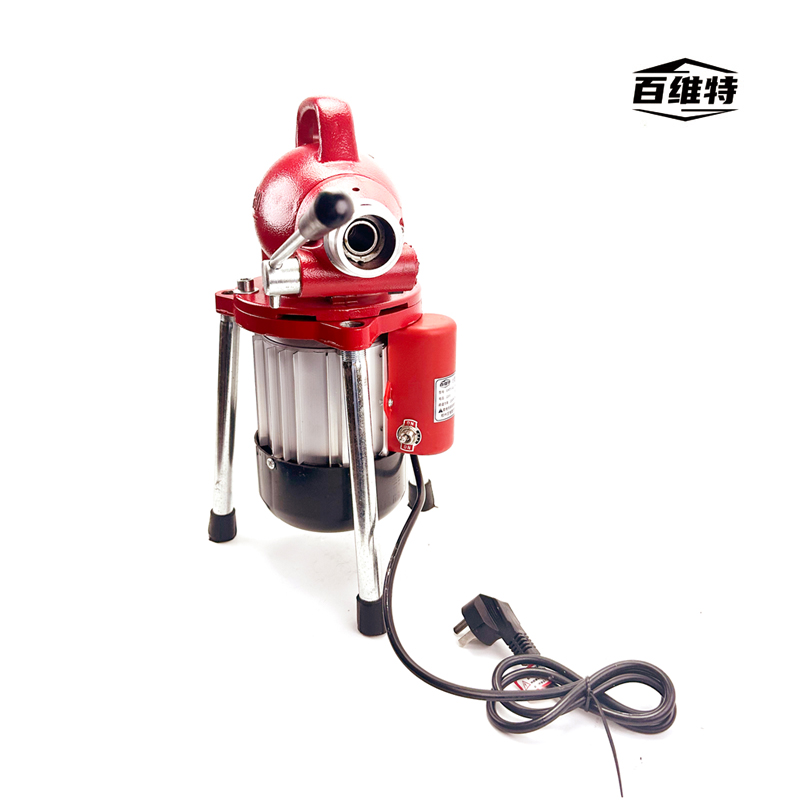 小型电动管道疏通机