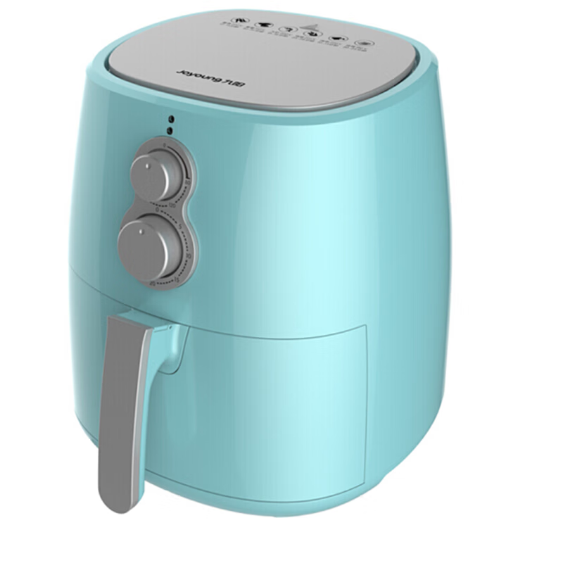 九阳空气炸锅4L大容量全自动电炸锅智能无油薯条机KL35-J5A