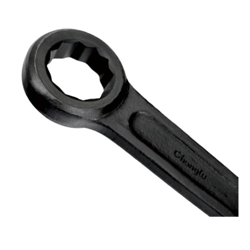长鹿敲击梅花扳手 100mm 把高清大图