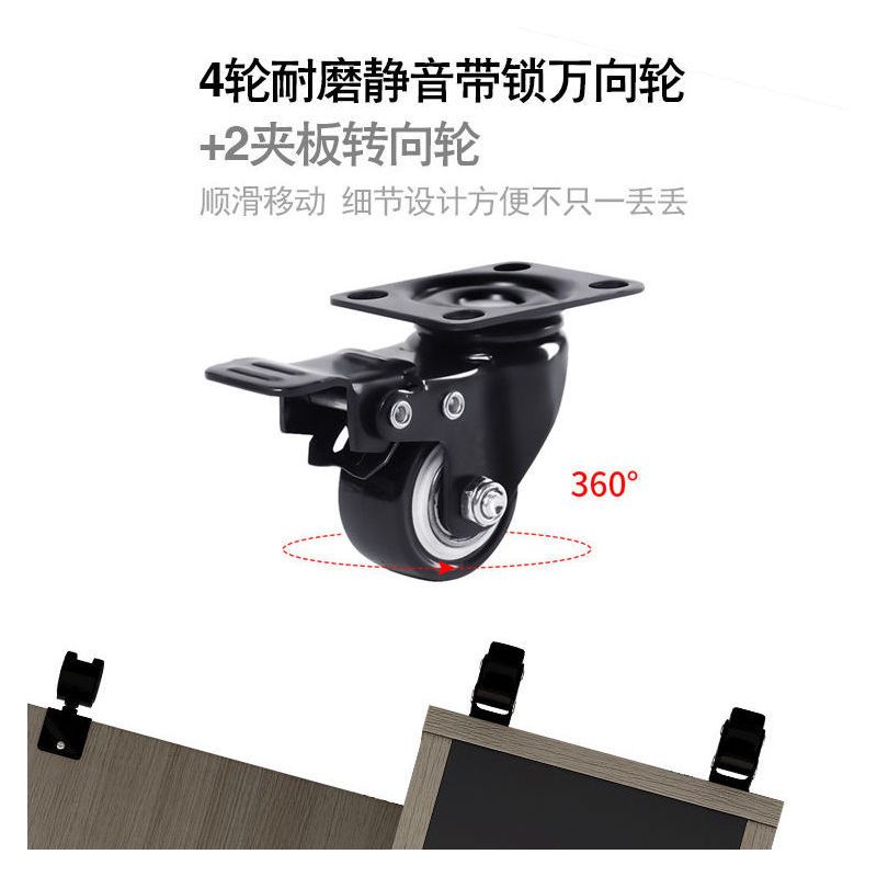 多功能折叠餐桌小户型家用简约现代折叠伸缩桌椅组合8人吃饭桌子