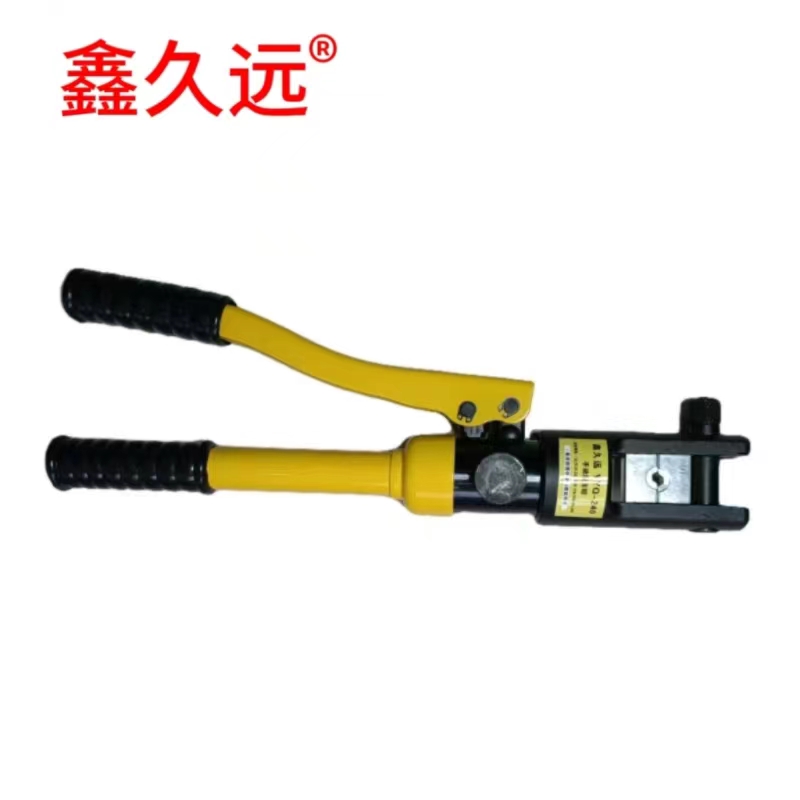 鑫久远 手动液压钳 六角16-240mm 黄色 深蓝色 YYQ-240 套高清大图