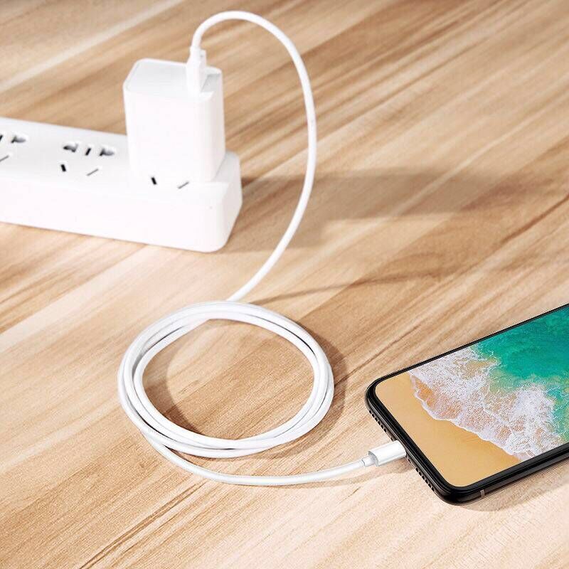 苹果充电器iphone6s/7p/8p/8xr手机数据线ipad快充头5s快充线|2米原封数据线(1条)