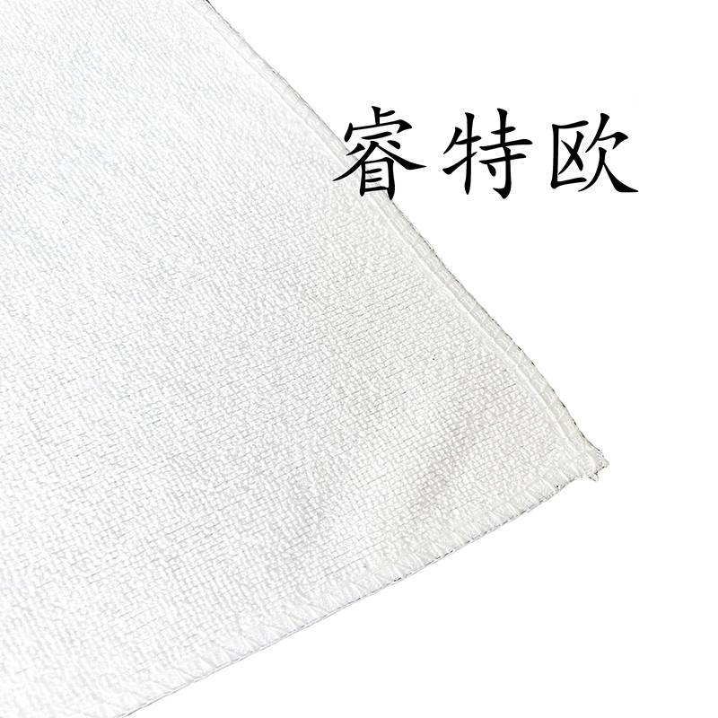 睿特欧 吸水毛巾 清洁毛巾 (白色) RT-21BJB 75cm*35cm/条高清大图