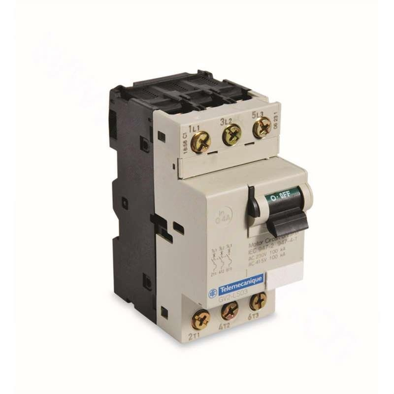 施耐德schneiderelectricgv2ls03带磁保护的电动机断路器gv2ls03