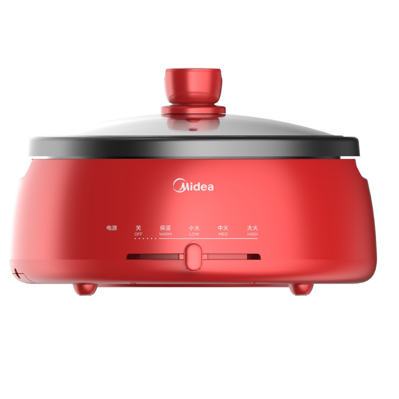 美的(Midea) 电火锅 MC-DH2851 分体式家用多功能 电热锅