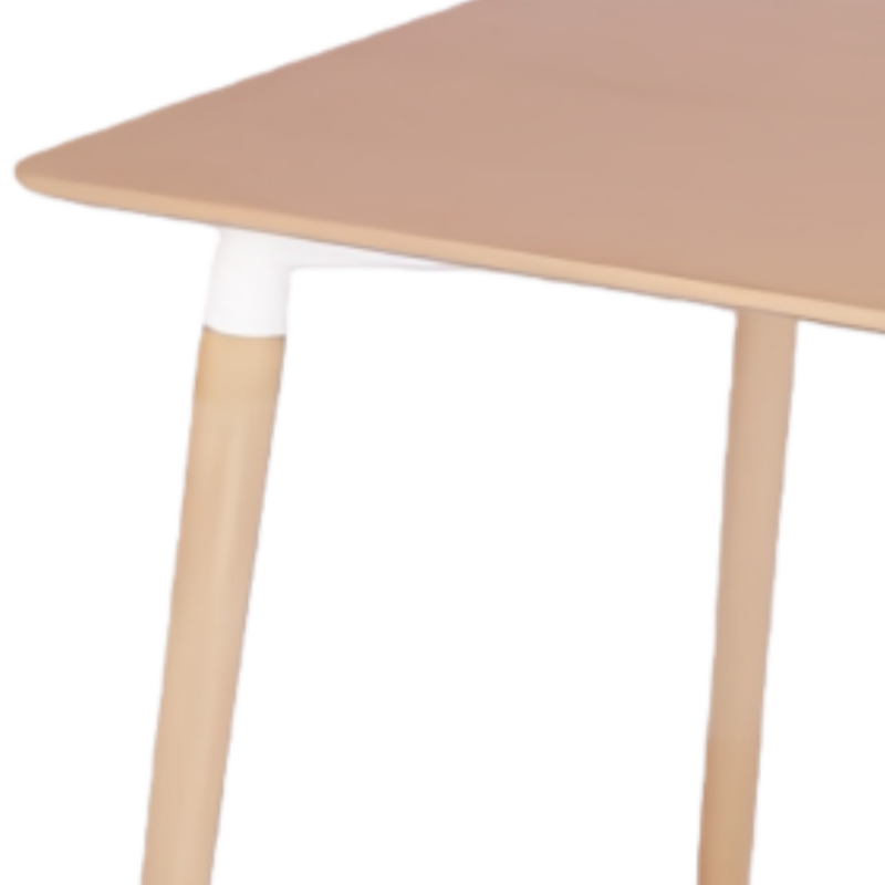 乐琪艺 餐桌椅 一桌四椅 套高清大图