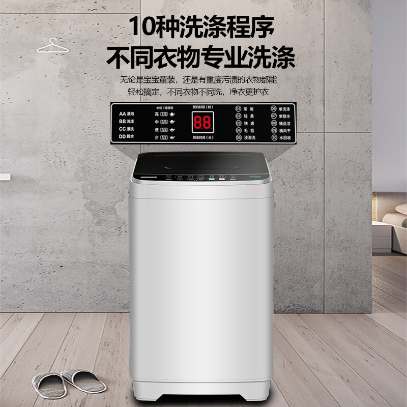 志高 5.5公斤 波轮洗衣机 桶自洁