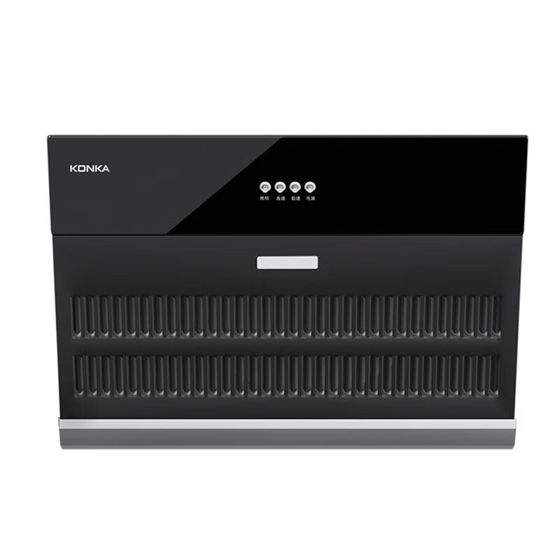 康佳(KONKA) 吸油烟机CXW-218-KE12(900C)+燃气灶天然气JZT-KD07SS(2606S)组合