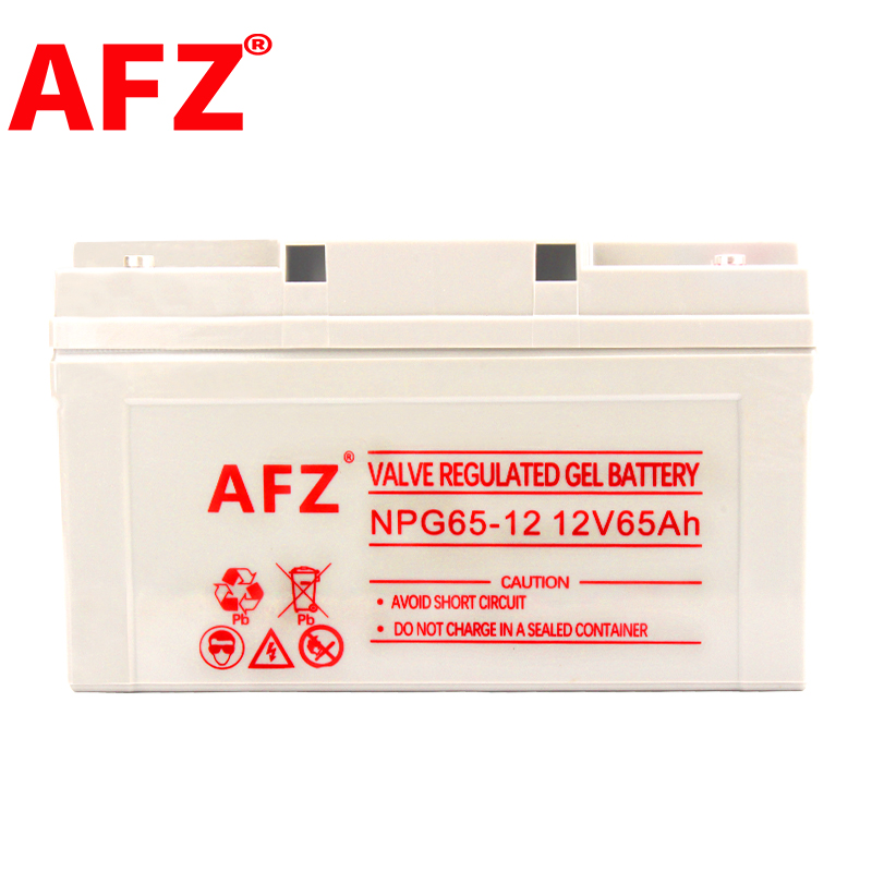 太阳能蓄电池12V65AH风能路灯UPS电源通讯应急EPS基站NPG65-12高清大图