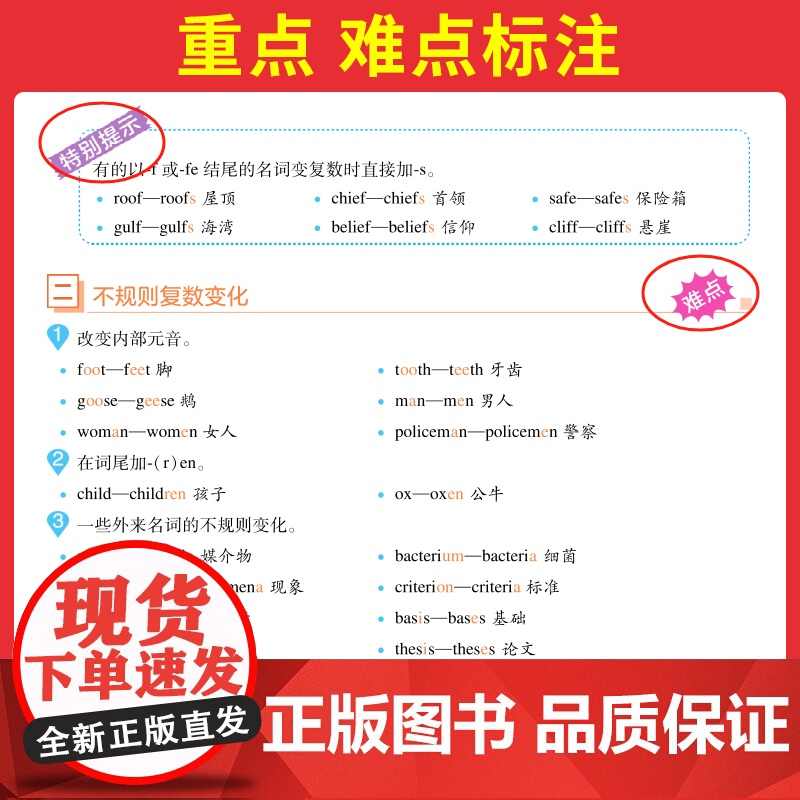 2025新版一本高考英语真题学语法背单词 英语语法单词专项训练高考必背3500词汇高中英语语法教辅工具书高中英语真题通用高清大图