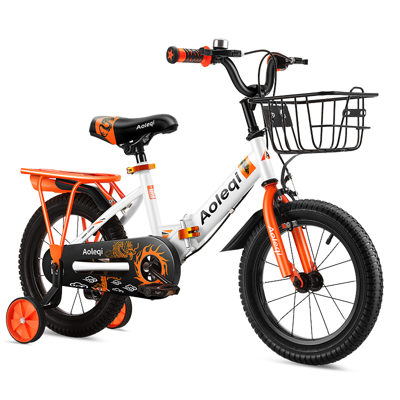 新品直营志灵童小孩两轮自行车男女男女生234567岁19小孩子宝宝折叠