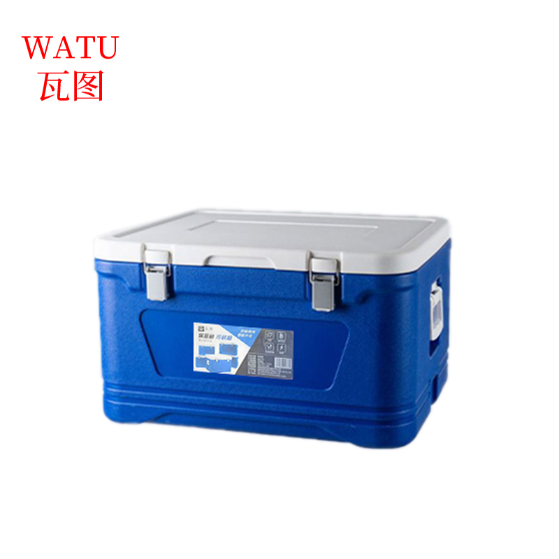 瓦图 把手保温箱 空心盖 EPS箱体 87L /个