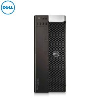 戴尔(Dell)Precision T7810塔式图形工作站配27英寸显示器(2603 8G 256G 1G独)