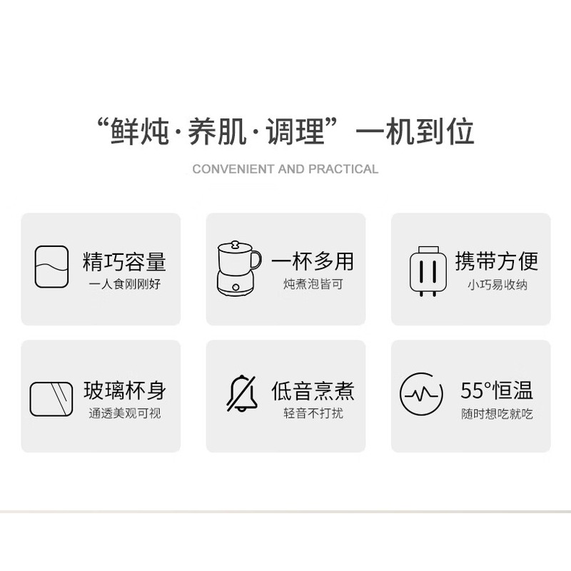 AIYOUTH艾青春 多功能养生杯 MY-203高清大图