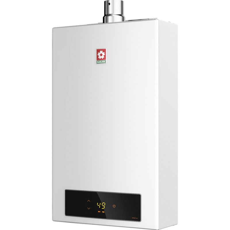 樱花(SAKURA)JSQ24-D(新)12L燃气热水器 恒温防冻 智能控温(天然气)