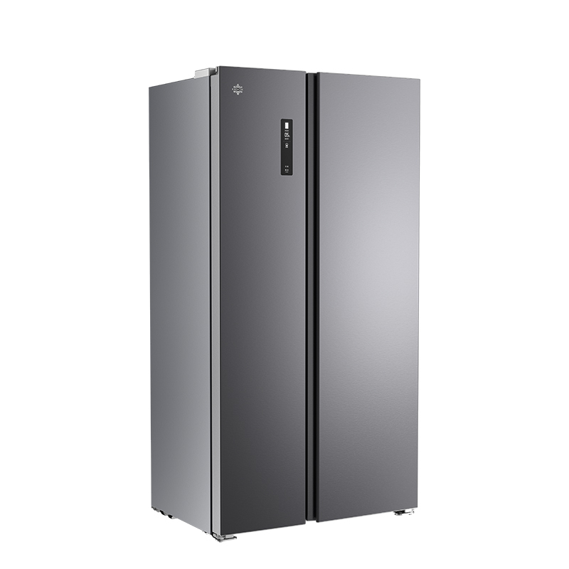 [格力官方旗舰店]格力晶弘525升双开门冰箱对开门家用超薄宿舍大容量